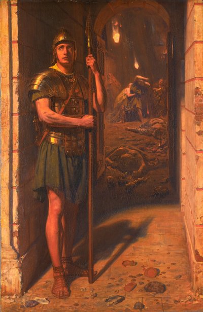 Fiel à morte de Edward John Poynter